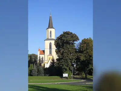 Kościół Podwyższenia Krzyża Świętego w Kostomłotach