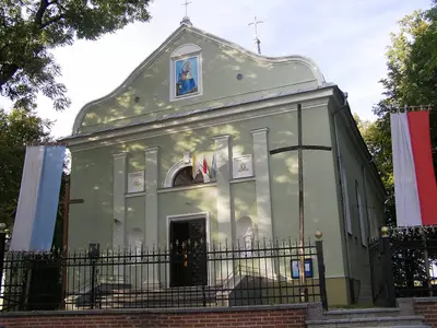 Kościół św. Anny w Gródku