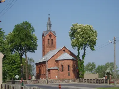 Kościół parafialny pw. św. Mikołaja w Marzeninie