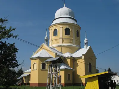 Kościół Narodzenia NMP w Niemstowie
