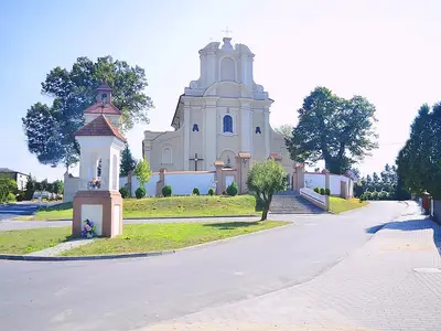Kościół pw. św. Idziego w Brzeźniu (parafialny).