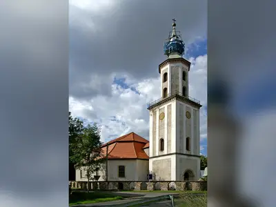 Kościół Matki Bożej Różańcowej w Nowym Kościele