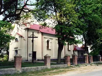 Kościół Zwiastowania Pańskiego w Boiskach