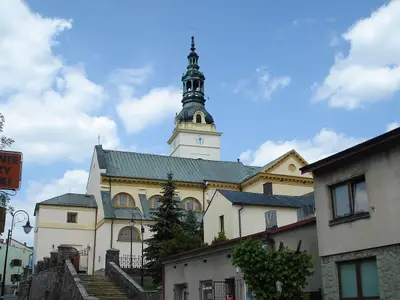 Sanktuarium Matki Bożej Kłobuckiej Niepokalanej Ucieczki Grzeszników w Kłobucku