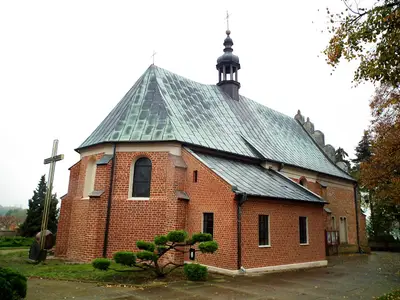 Kościół parafialny pw. św. Wawrzyńca w Lubotyniu