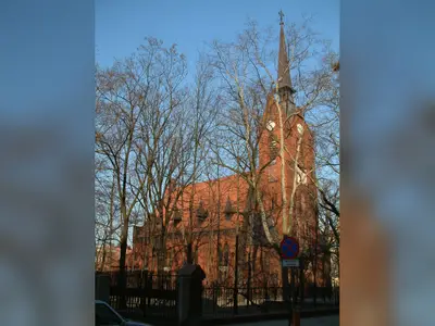 Kościół garnizonowy Podwyższenia Krzyża Świętego w Poznaniu