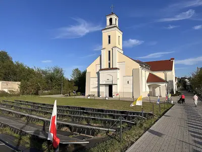 Kaplica św. Joanny Beretty-Molla w Jelonku