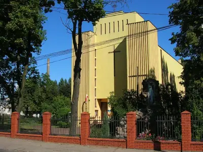 Kościół św. Barbary w Głownie