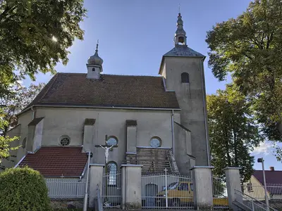 Kościół parafialny pw. św. Mikołaja w Komornikach