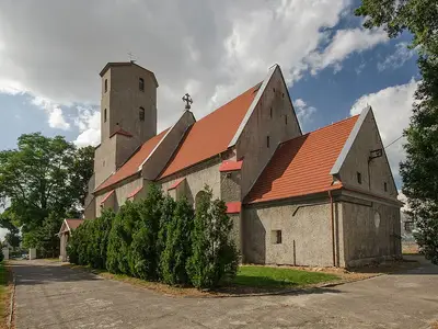 Kościół parfialny pw. św. Wawrzyńca w Kolnicy