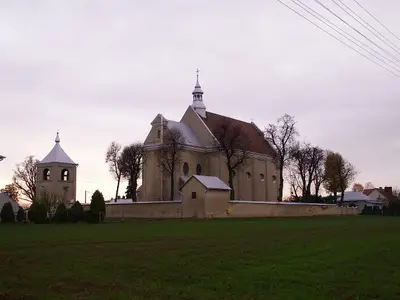 Kościół pod wezwaniem św. Onufrego Pustelnika w Łące