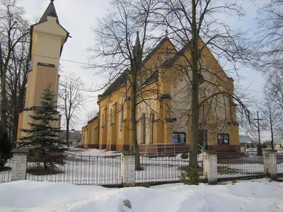 Kościół parafialny pw. Matki Bożej Bolesnej w Jarocinie