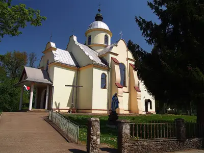 Kościół MB Pocieszenia w Olszanicy