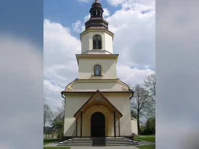 Kościół św. Krzyża w Kalinówce/h2>