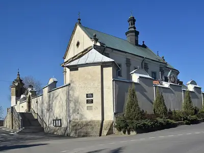 Sanktuarium Pana Jezusa Ukrzyżowanego w Kobylance