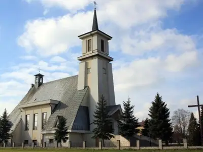 Kościół pw. Najświętszego Serca Pana Jezusa w Borku (parafialny)