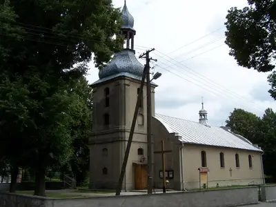 Kościół pw. NMP Wniebowziętej w Lutyni (parafialny)