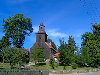 Kościół pw. św. Jakuba Apostoła i św. Mikołaja w Mechowie (parafialny)