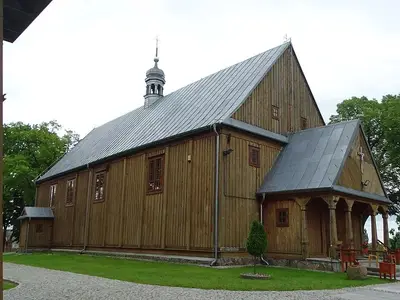 Kościół parafialny pw. św. Zygmunta w Żukowie