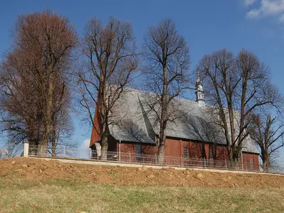 Kościół pw. Podwyższenia Krzyża Świętego w Olszynach (parafialny)