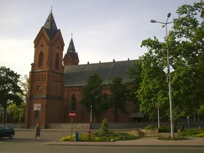 Kościół parafialny pw. Wniebowzięcia Najświętszej Maryi Panny w Ostrowi Mazowieckiej