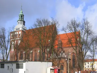 Kościół Wniebowzięcia NMP w Gryficach