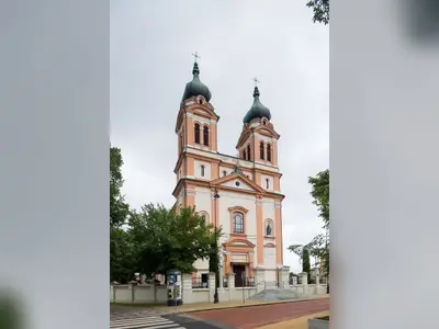 Kościół Trójcy Świętej i Wniebowzięcia NMP w Biłgoraju