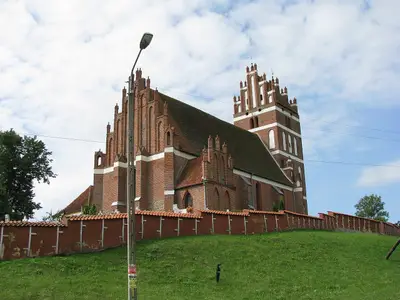 Kościół św. Jodoka w Sątopach
