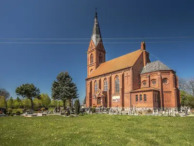 Kościół parafialny pw. św. Marcina Biskupa w Nowej Cerkwi