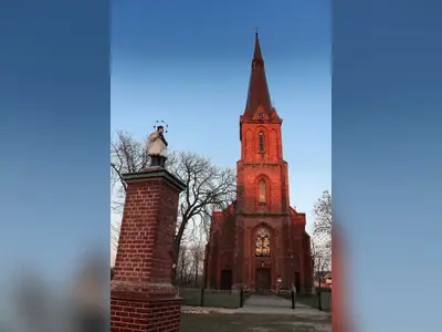 Kościół Matki Bożej Bolesnej w Łysinach
