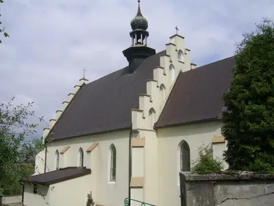 Kościół pw. Podwyższenia Krzyża Świętego w Dobranowicach (parafialny)