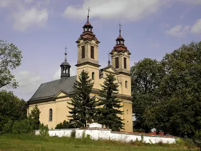 Kościół parafialny pw. Wszystkich Świętych w Michałowicach