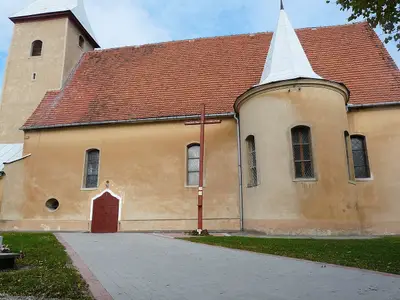 Kościół parafialny pw. św. Jadwigi Śląskiej w Gilowie.