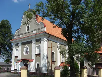 Kościół pw. św. Benedykta Opata w Chlewie (parafialny).