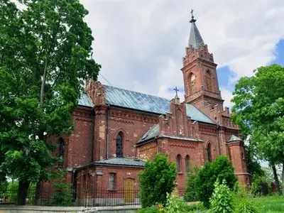 Kościół parafialny pw. św. Wojciecha w Solcu