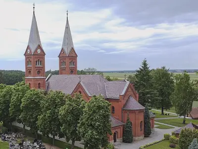 Kościół parafialny pw. św. Mikołaja i św. Małgorzaty w Wysokiej.