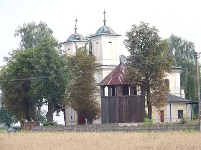 Kościół parafialny pw. Nawiedzenia Najświętszej Maryi Panny w Lisowie