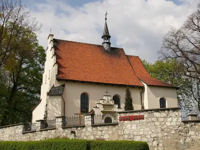 Kościół pw. św. Idziego w Giebułtowie (parafialny)