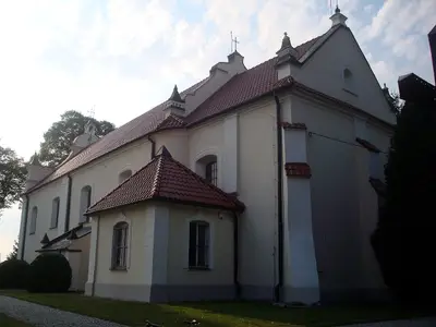 Kościół parafialny pw. św. Piotra i Pawła w Radzyminie
