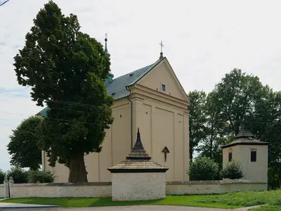 Kościół św. Benedykta Opata w Imbramowicach