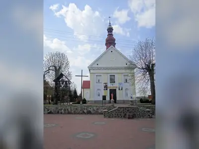 Kościół parafialny pw. św. Marcina w Radzanowie