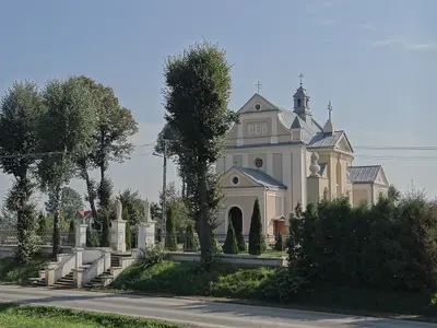Kościół św. Katarzyny w Manasterzu