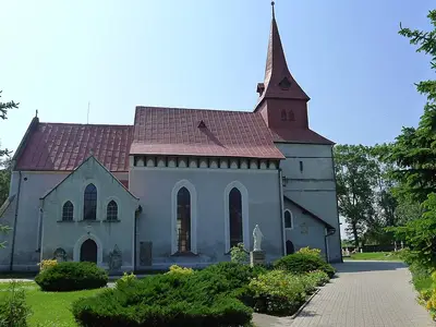 Kościół Najświętszego Serca Pana Jezusa w Olszanicy