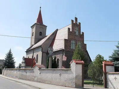 Kościół św. Katarzyny Aleksandryjskiej w Bielicach (parafialny).