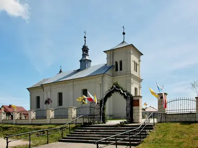 Kościół pw. św. Wawrzyńca w Michałowie (parafialny)