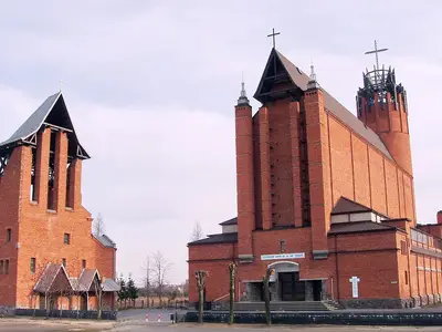 Kościół parafialny pw. NMP Królowej Polski w Pionkach