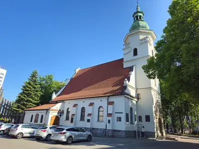 Kościół pw. Najświętszej Maryi Panny Królowej Polski w Gdyni - Sanktuarium Bożego Miłosierdzia