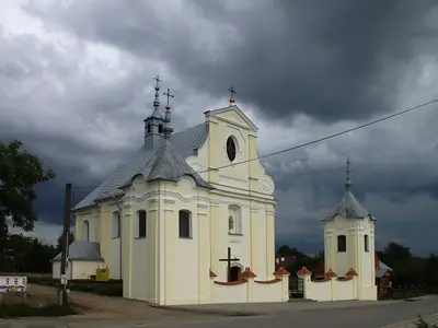 Kościół Trójcy Przenajświętszej w Babicach