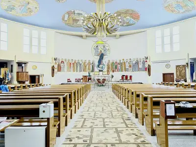 Kościół parafialny pw. Najświętszej Maryi Panny Królowej Świata w Kędzierzynie-Koźlu (Rogach)