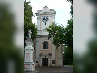 Kościół parafialny pw. św. Mikołaja w Łabiszynie